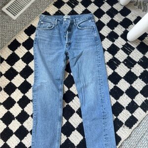 Agolde straight leg jeans